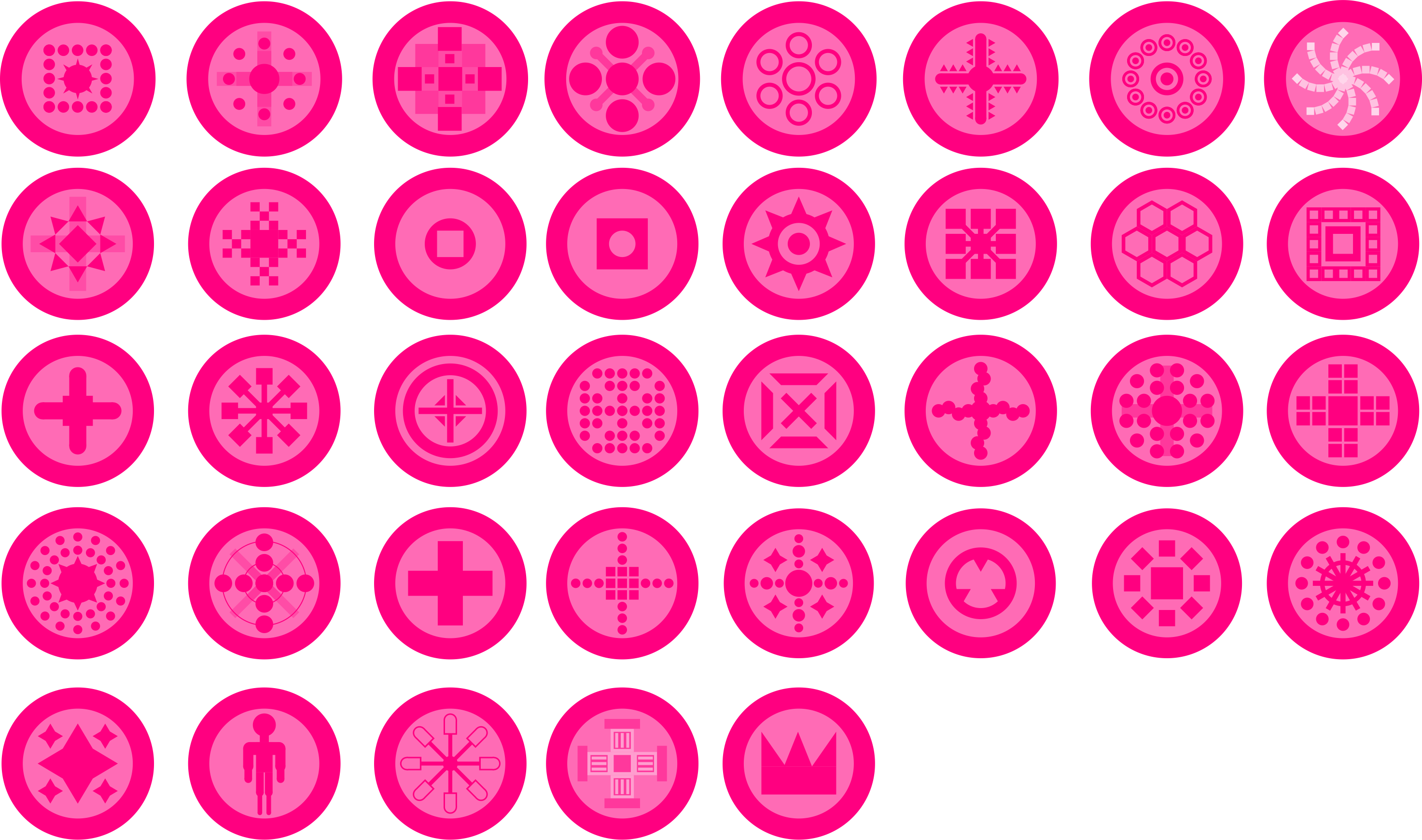 JSAB Level Icons by jordanli04 on DeviantArt