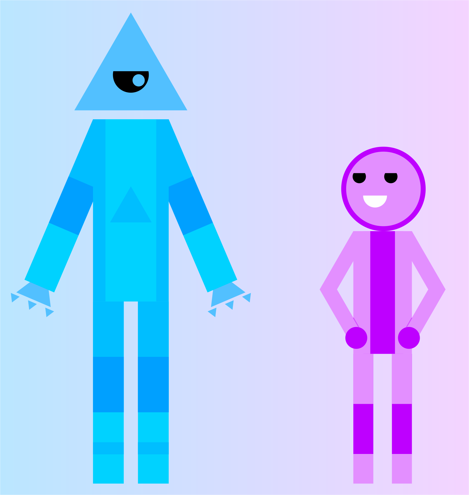 Pyrare and Iris by jordanli04 on DeviantArt