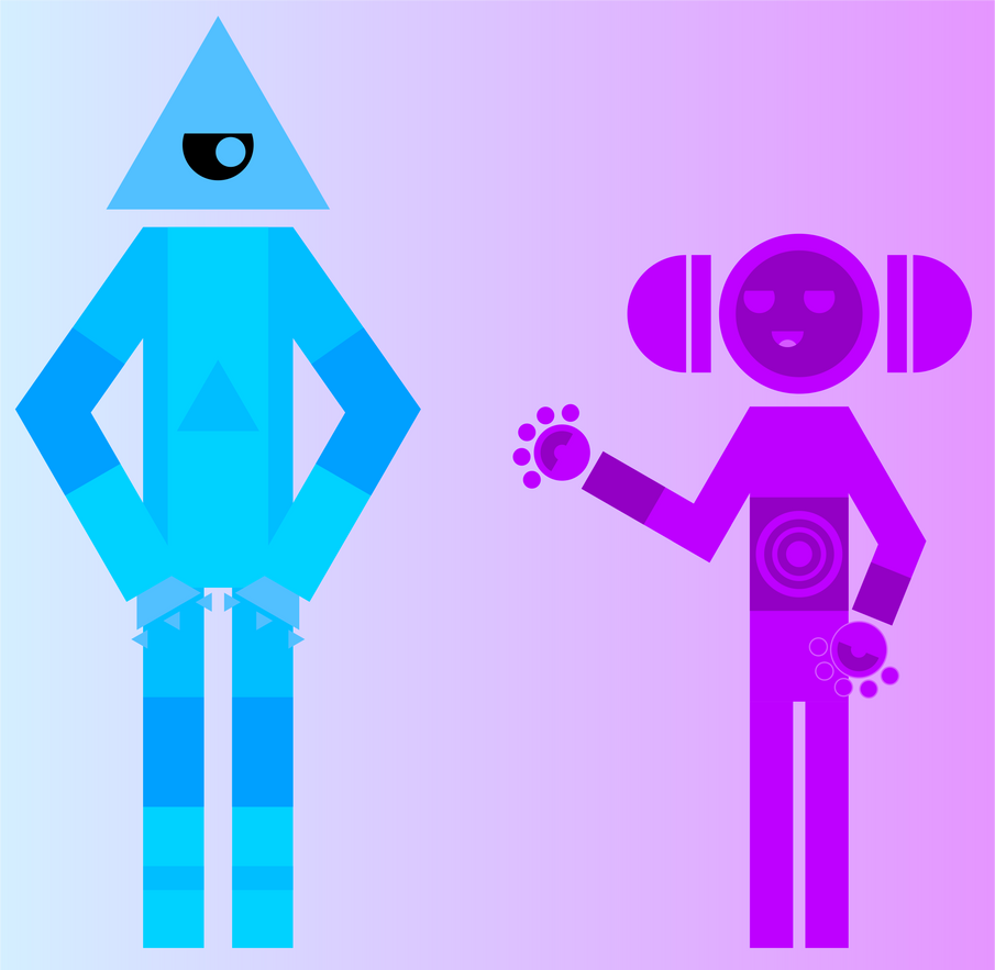 Pyrare and Coale by jordanli04 on DeviantArt