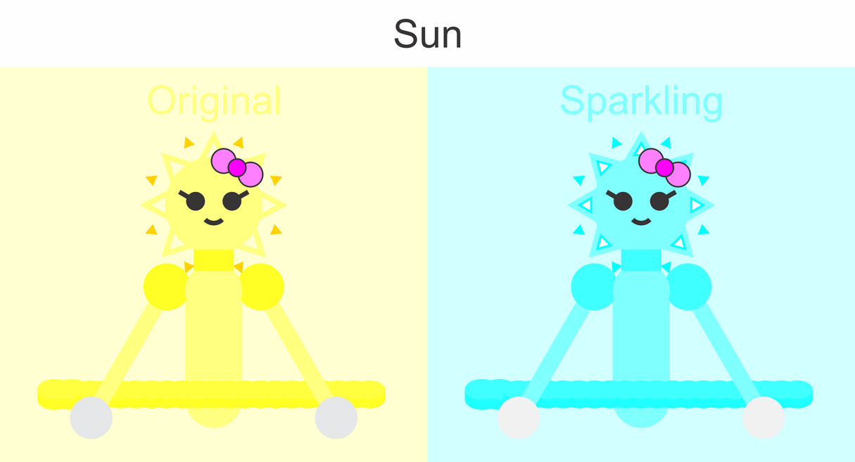 JSAB Sun Original and Sparkling Form by jordanli04 on DeviantArt