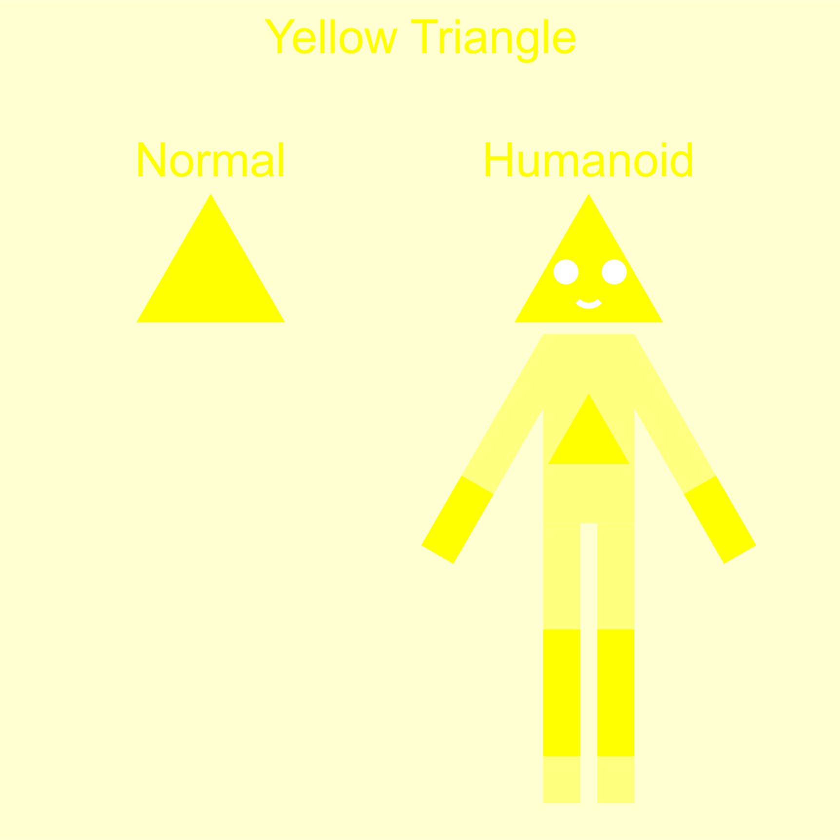 JSAB Triangle Normal/Humanoid Form by jordanli04 on DeviantArt