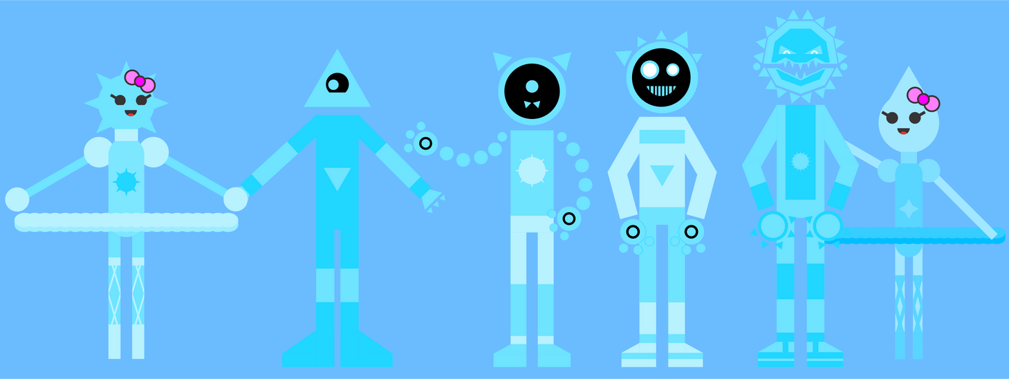 The JSAB Bosses by jordanli04 on DeviantArt