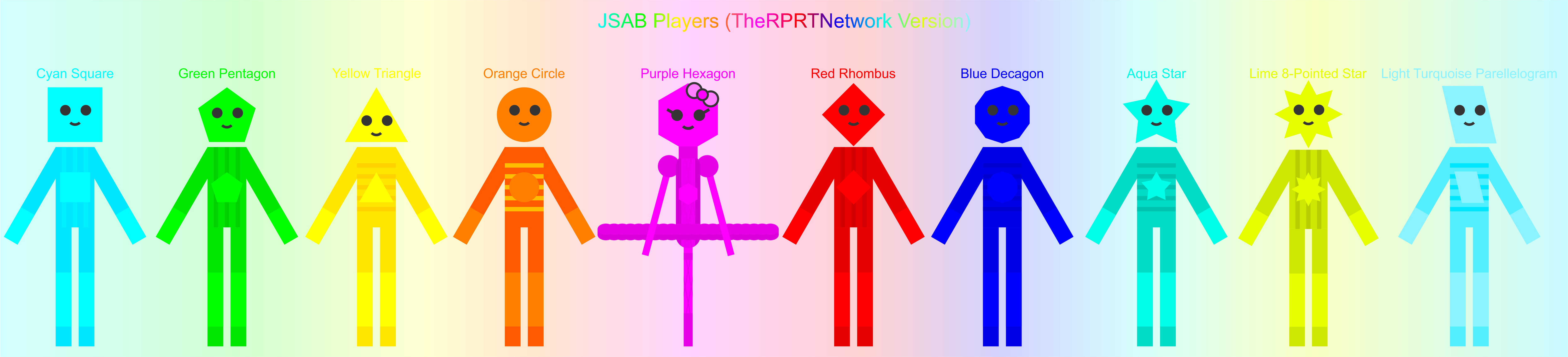 JSAB Players (TheRPRTNetwork Version) by jordanli04 on DeviantArt
