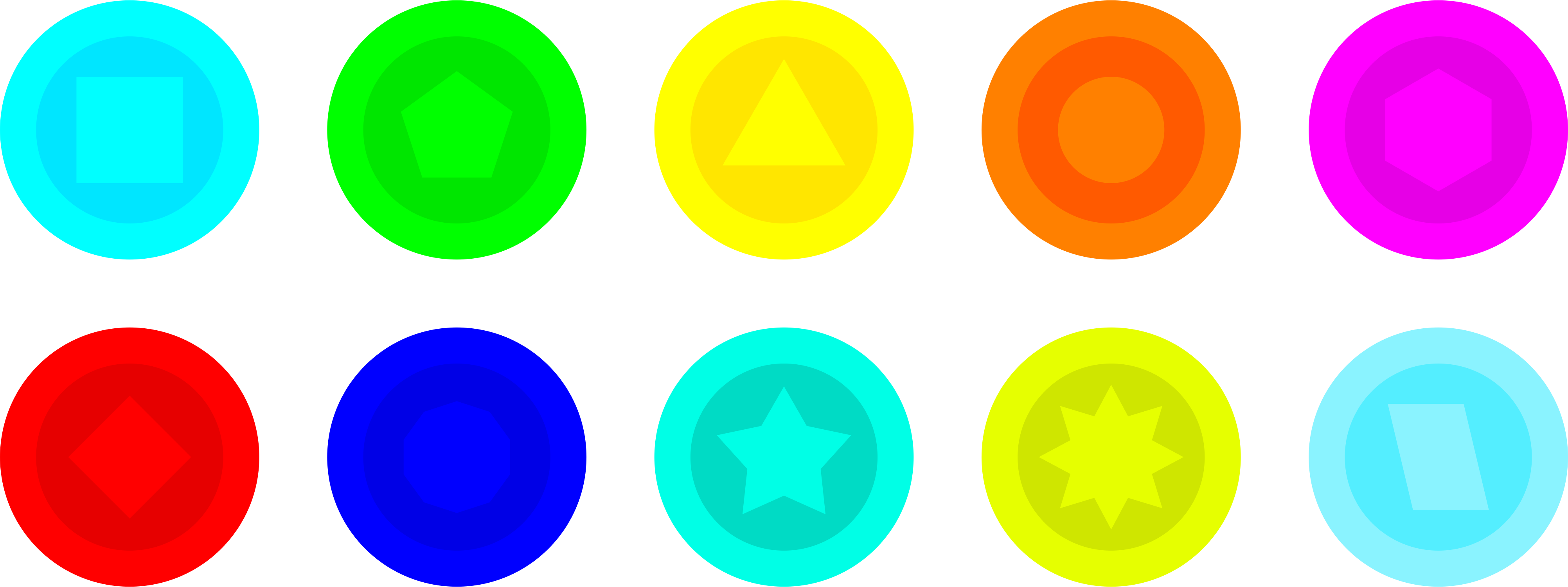 JSAB Player Icons (TheRPRTNetwork Vesion) by jordanli04 on DeviantArt
