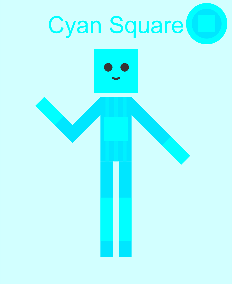 JSAB TheRPRTNetwork Cyan Square FanArt by jordanli04 on DeviantArt