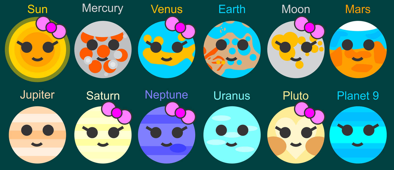 Early Solar System Characters by jordanli04 on DeviantArt