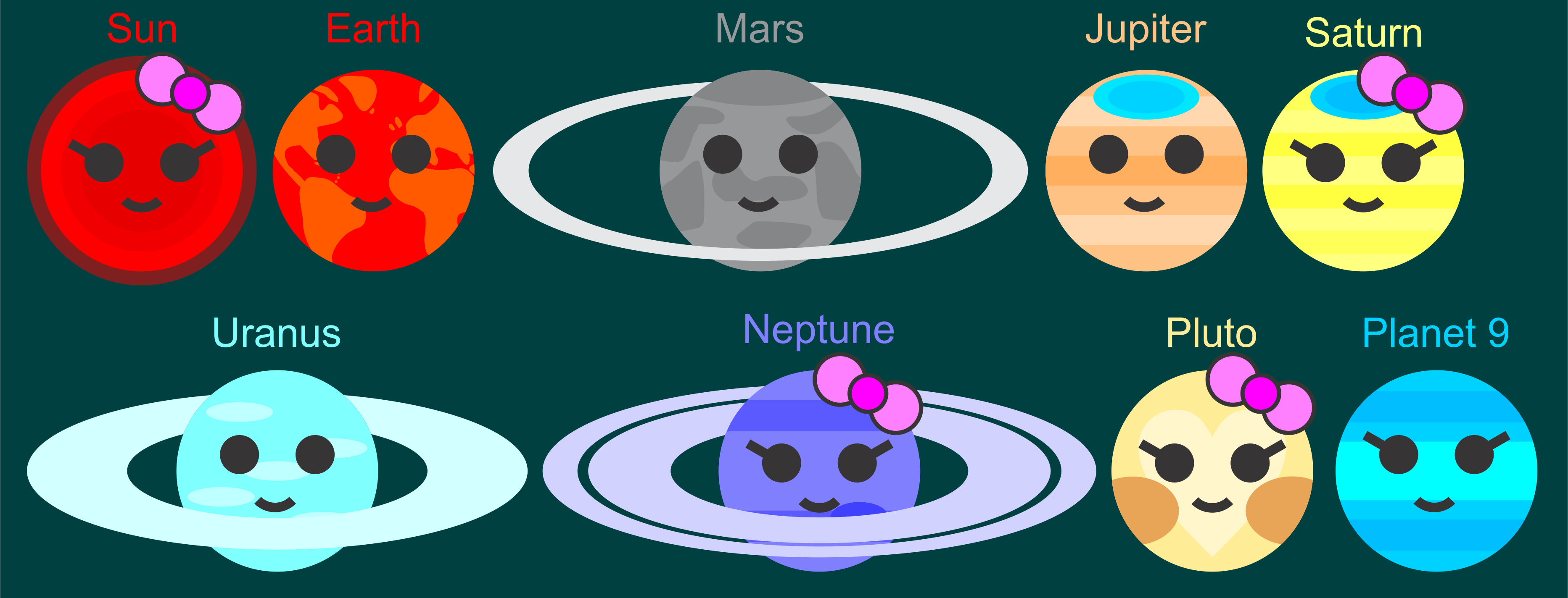 Future Solar System Characters by jordanli04 on DeviantArt