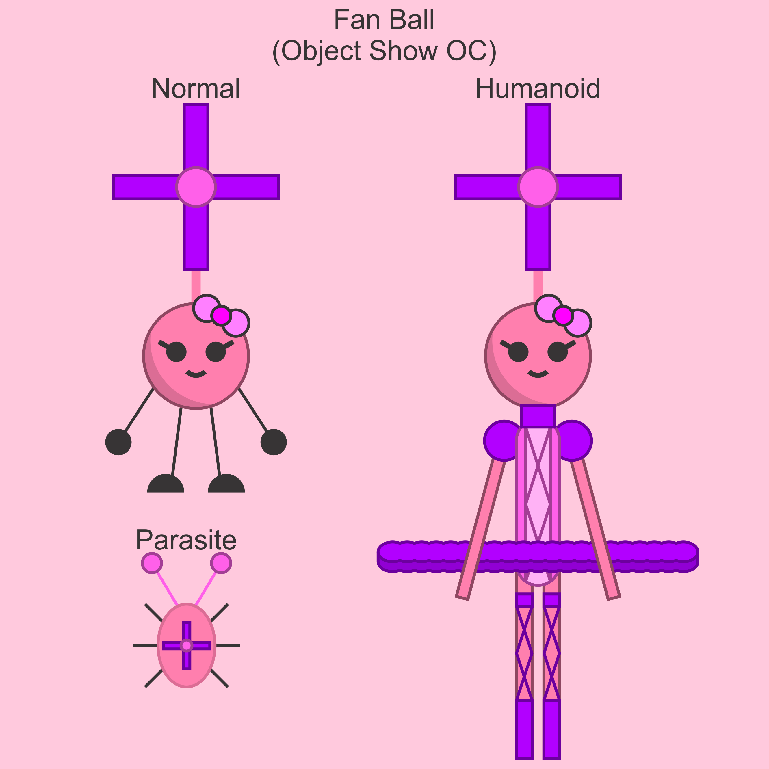 Object Show OC: Fan Ball by jordanli04 on DeviantArt