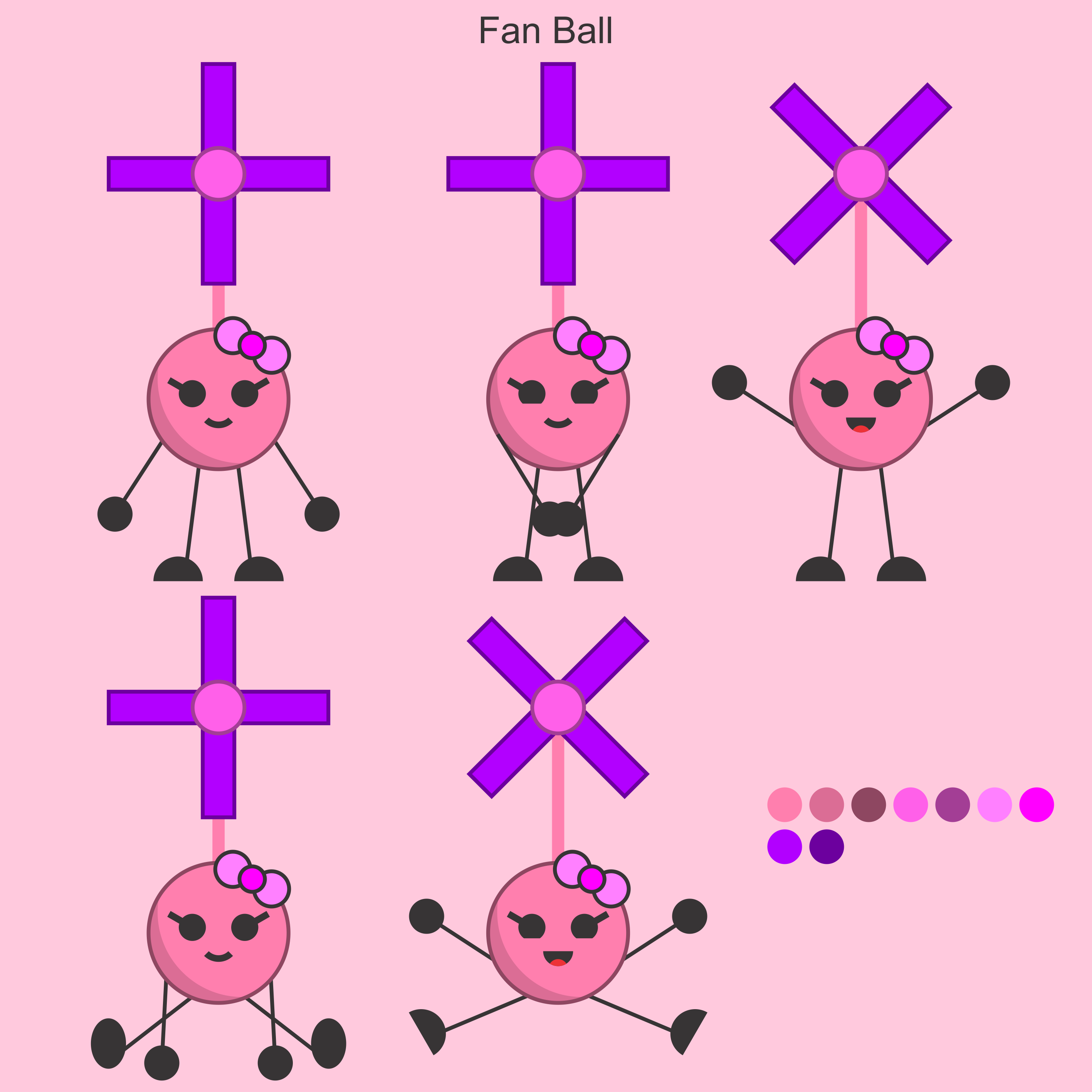 Fan Ball Reference Sheet by jordanli04 on DeviantArt