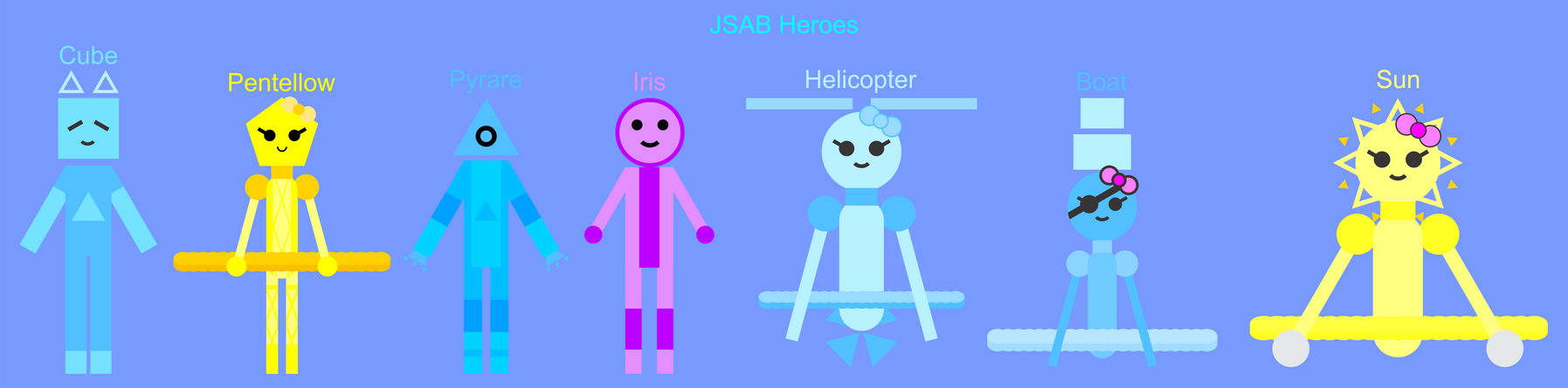 JSAB Heroes Chart by jordanli04 on DeviantArt