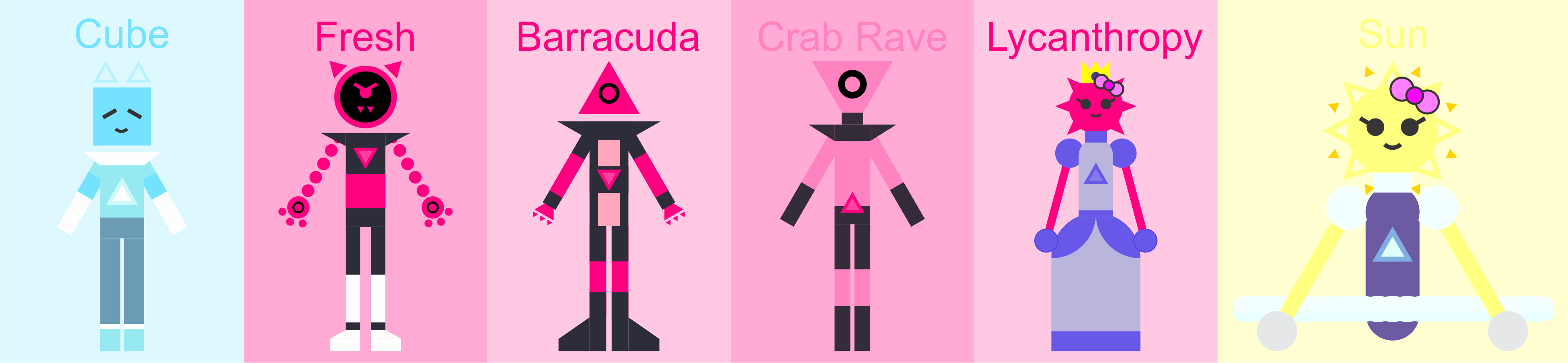 JSAB CTYH Characters by jordanli04 on DeviantArt