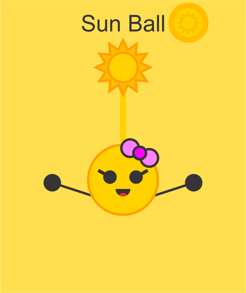 Sun Ball FanArt by jordanli04 on DeviantArt