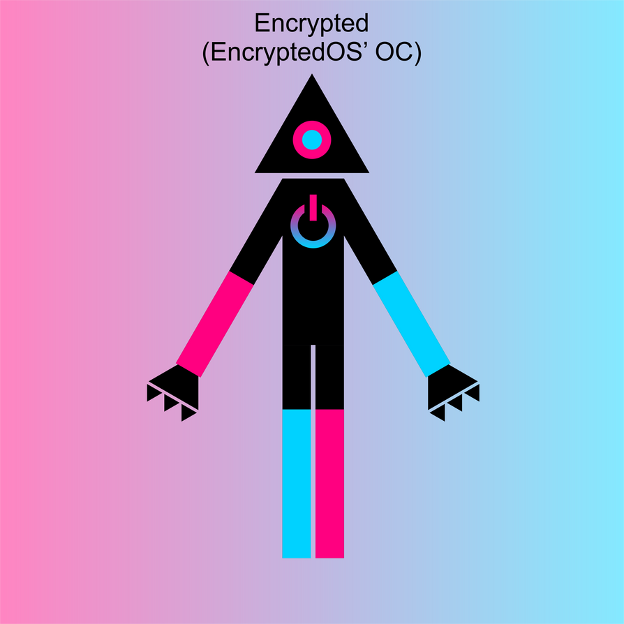 Encrypted (EncryptedOS' OC) by jordanli04 on DeviantArt