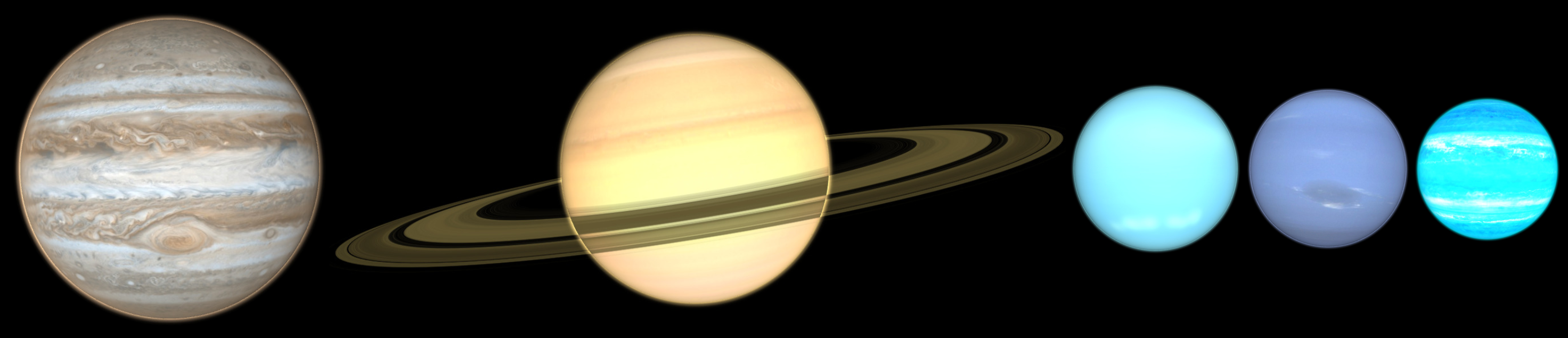 Outnet Planet The Outer Planets by jordanli04 on DeviantArt