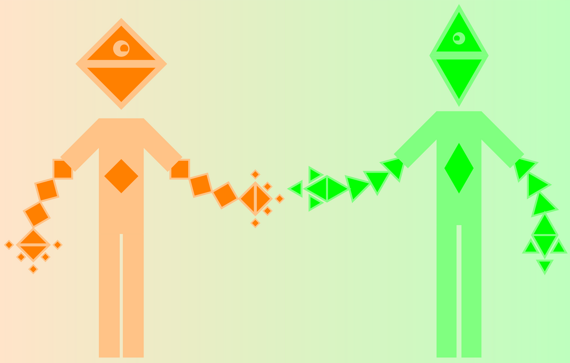 Octahedron and Triangular Bipyramid by jordanli04 on DeviantArt