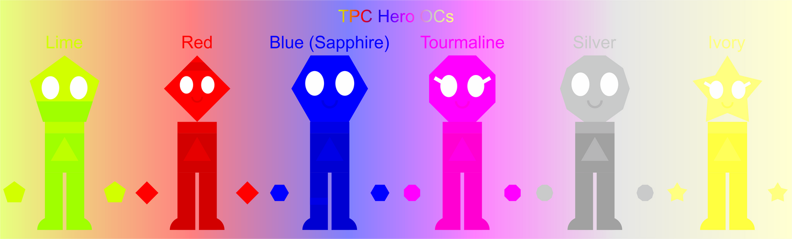 TPC Hero OCs by jordanli04 on DeviantArt