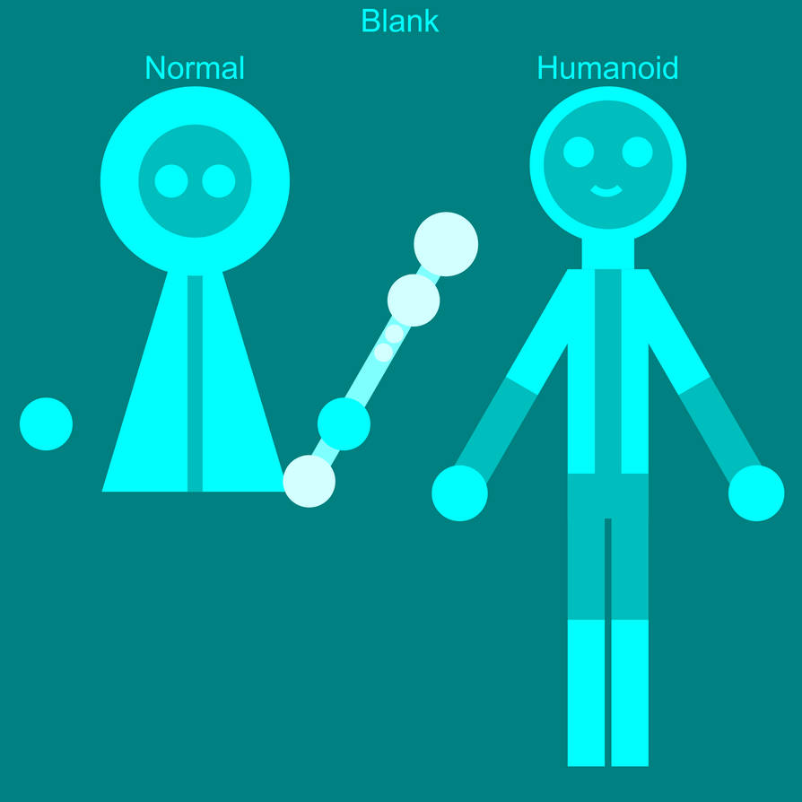 Random Normal Body Blank Normal and Humanoid Form by jordanli04 on DeviantArt