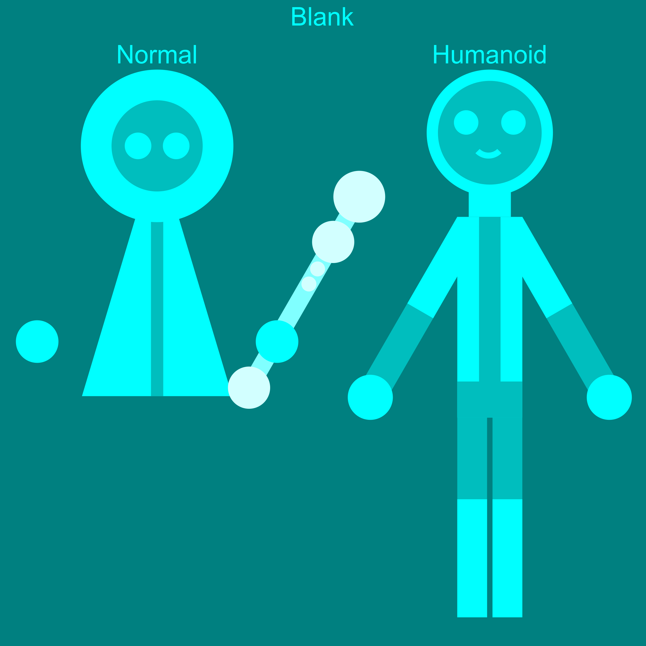 Blank Normal and Humanoid Form by jordanli04 on DeviantArt