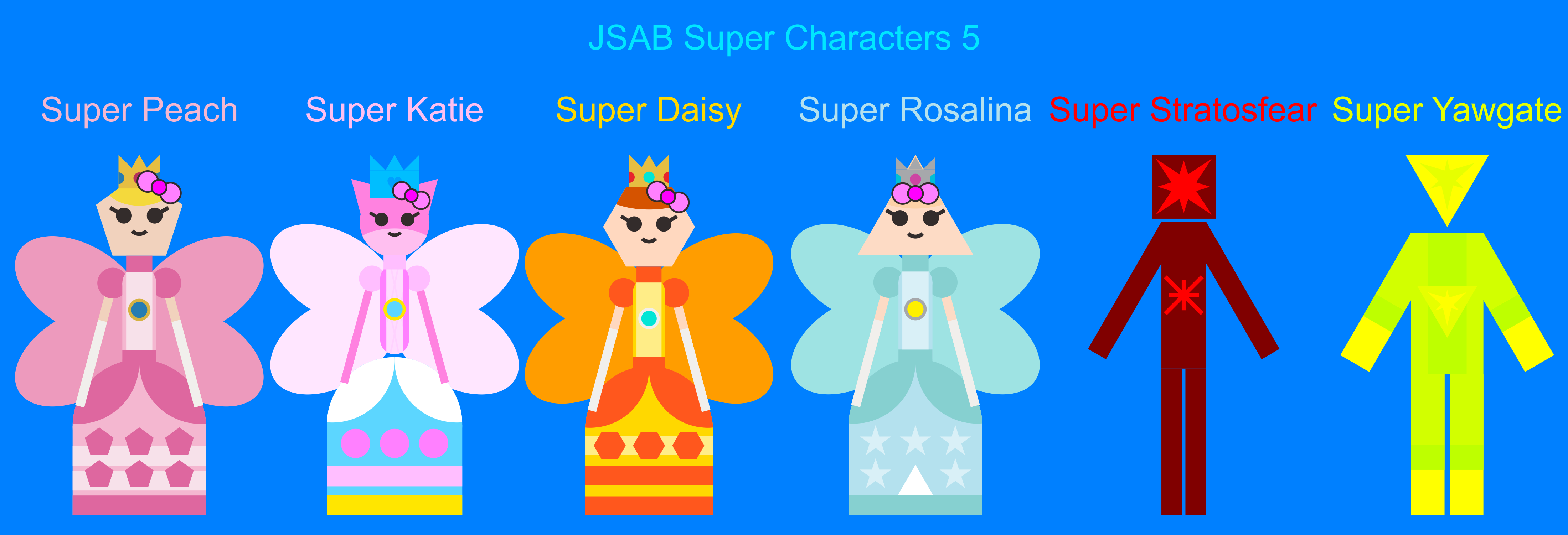 My Jsab Characters Version In Colored Version by WikiGirl2008 on DeviantArt