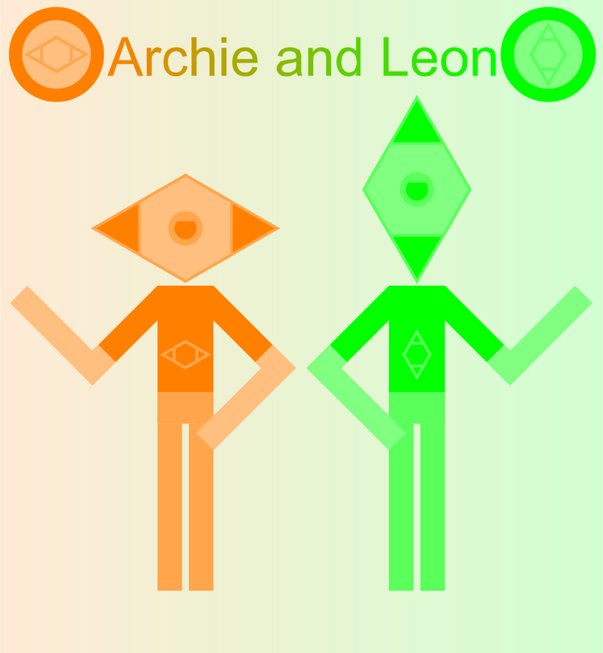JSAB Archie and Leon FanArt by jordanli04 on DeviantArt