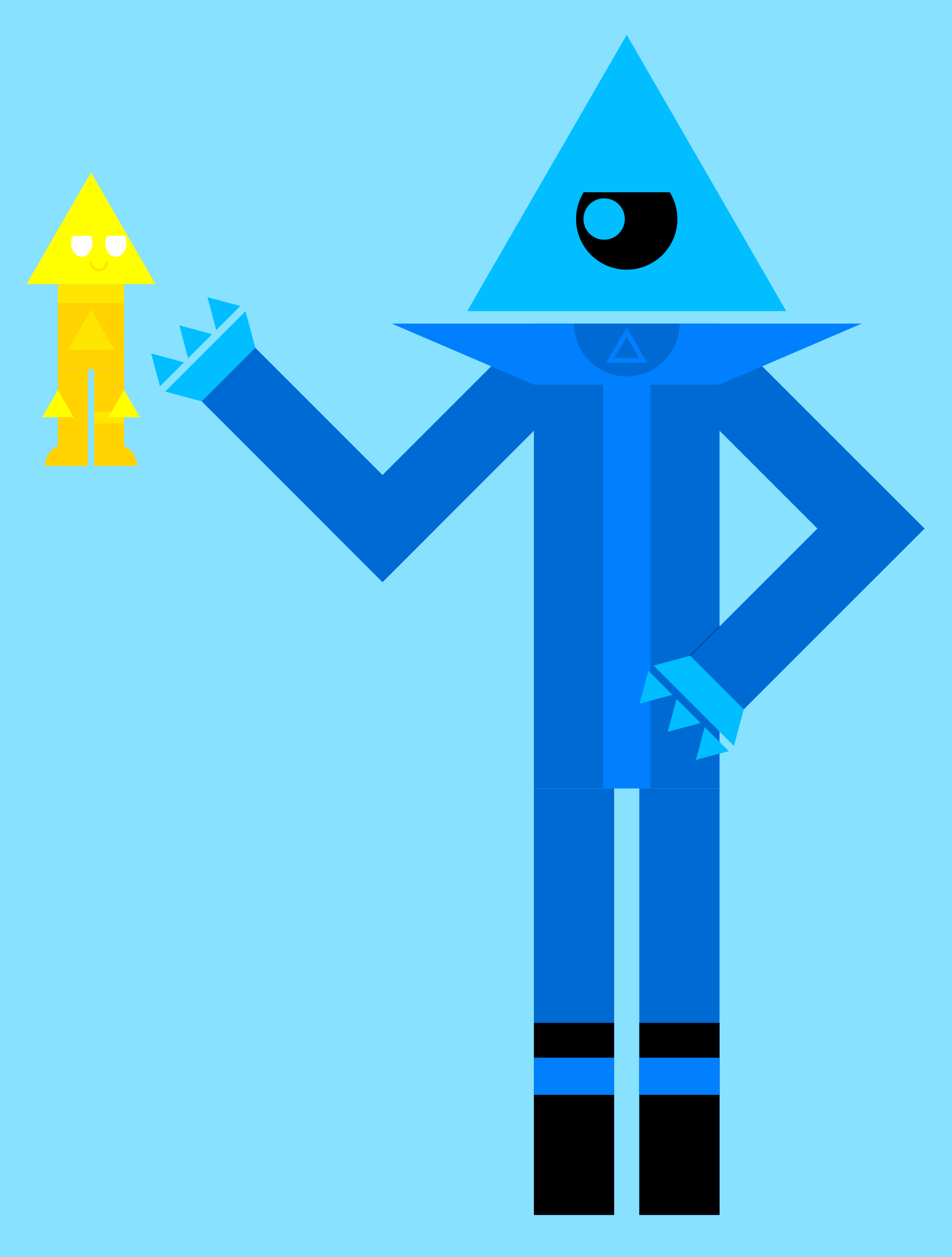 Pyrare and Gold in TPC by jordanli04 on DeviantArt