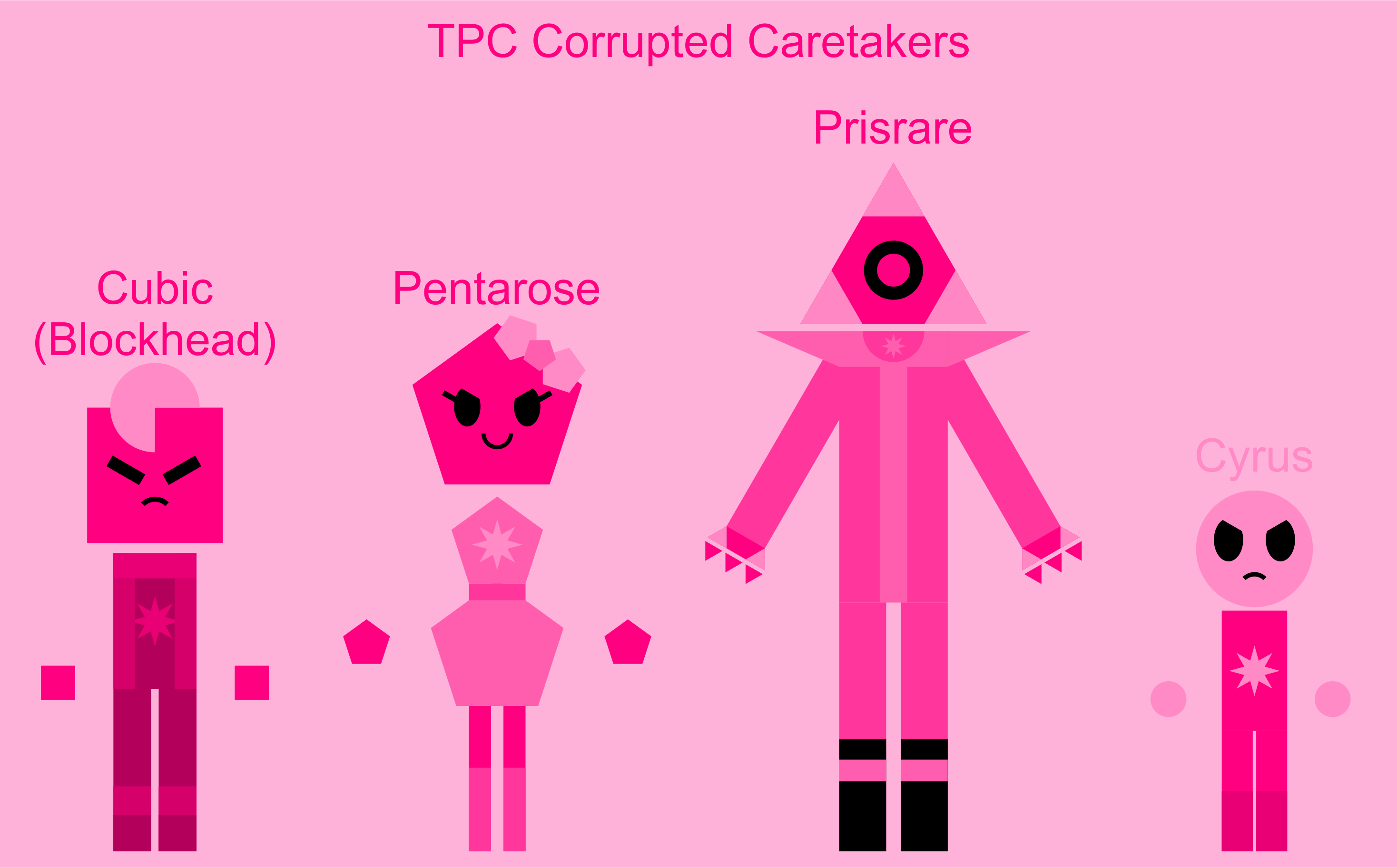 TPC Corrupted Caretakers by jordanli04 on DeviantArt