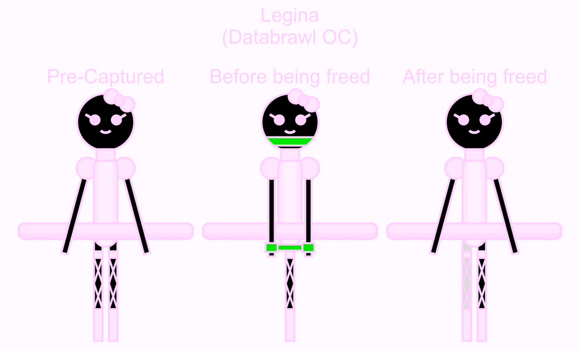 Databrawl OC: Legina by jordanli04 on DeviantArt
