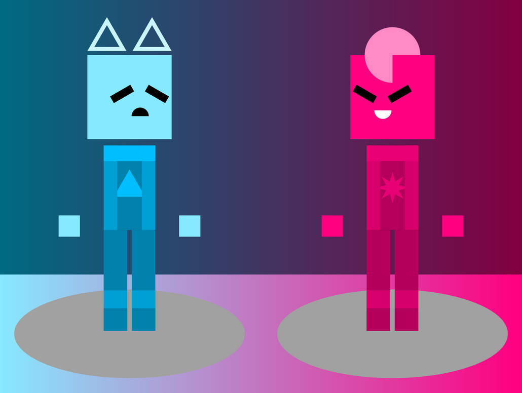 Cube meets Cubic by jordanli04 on DeviantArt