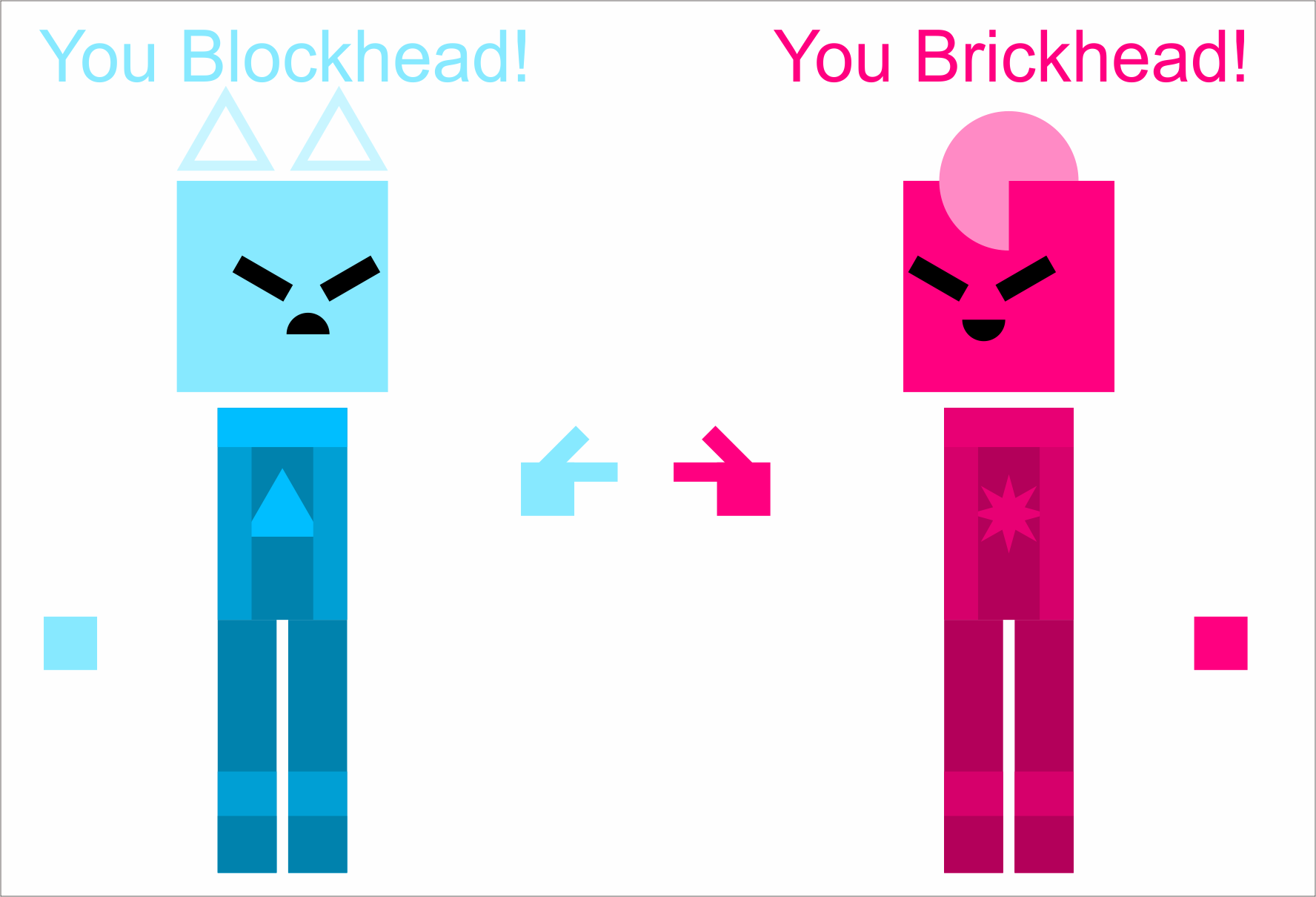 Brickhead Cube and Blockhead Cubic by jordanli04 on DeviantArt Brickhead Cube and Blockhead Cubic by jordanli04 on DeviantArt