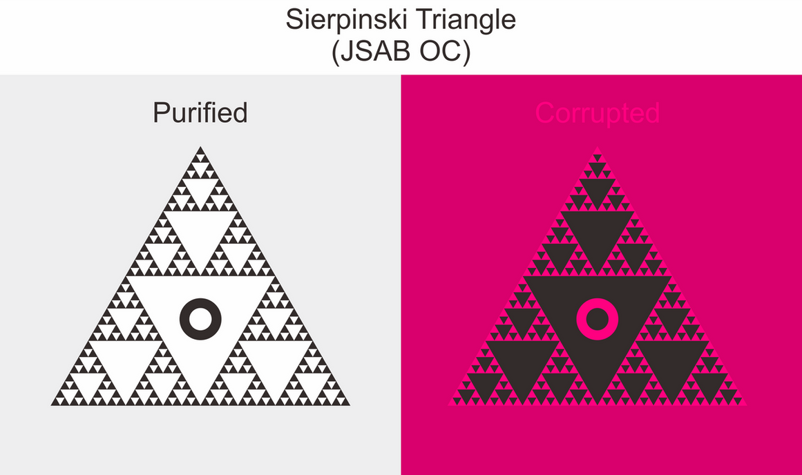 JSAB OC: Sierpinski Triangle by jordanli04 on DeviantArt