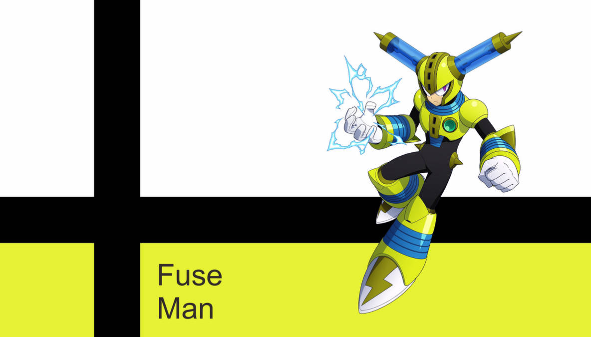Fuse Man Rabbit Fuse Man for SSBU by jordanli04 on DeviantArt