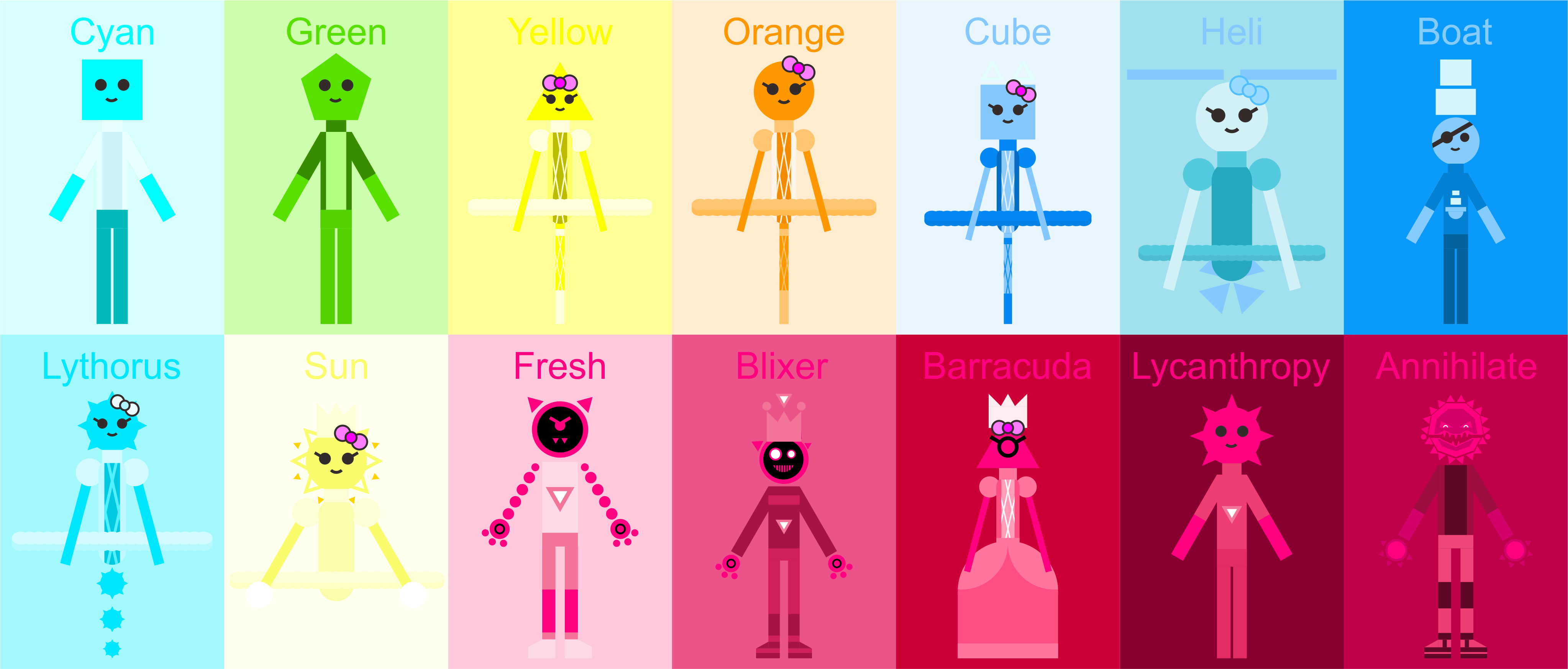 JSAB WikiGirl2008 Styled Characters by jordanli04 on DeviantArt