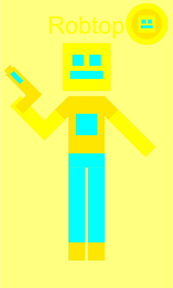 Gd Rob Top GD Robtop FanArt by jordanli04 on DeviantArt