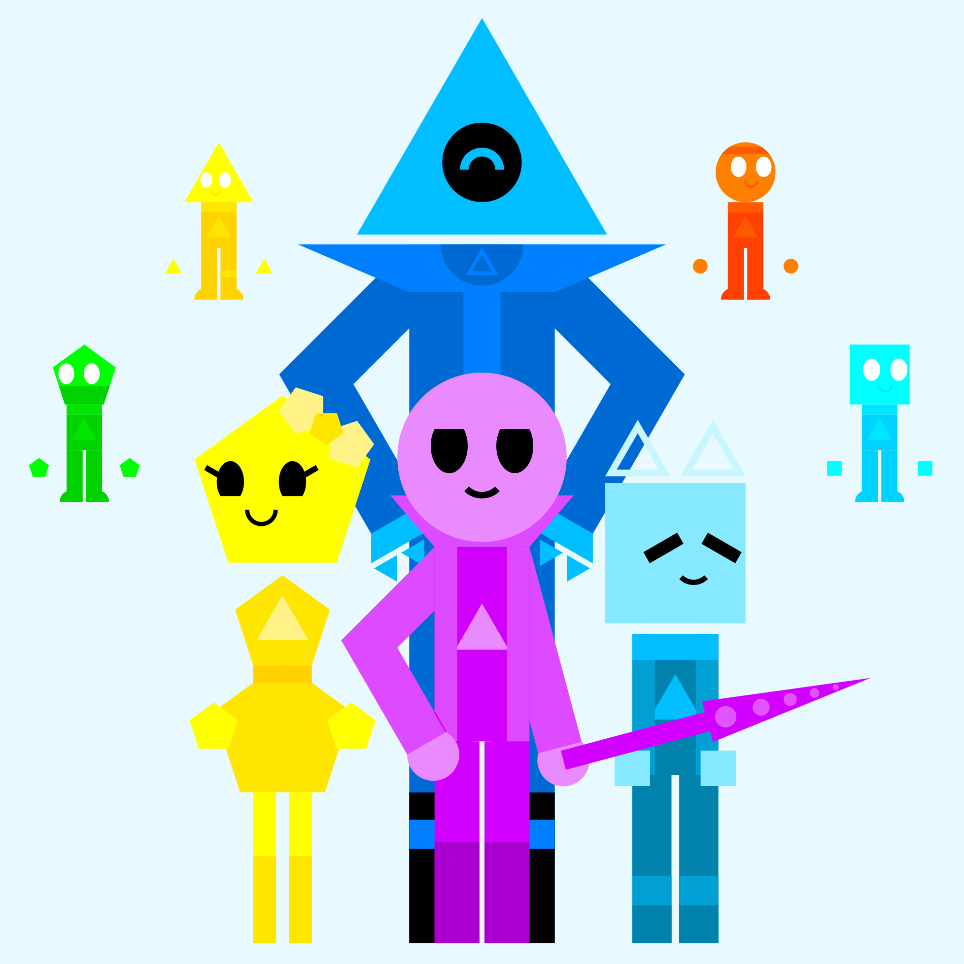 TPC Caretakers and Heroes by jordanli04 on DeviantArt