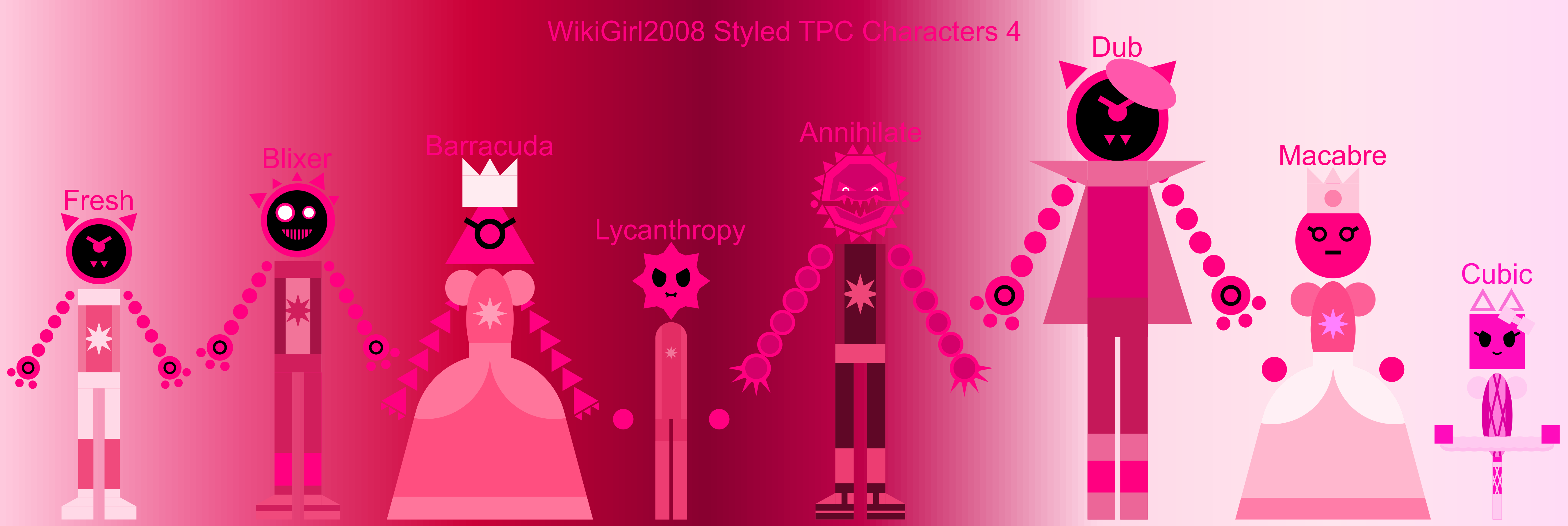 WikiGirl2008 Styled TPC Characters 4 by jordanli04 on DeviantArt