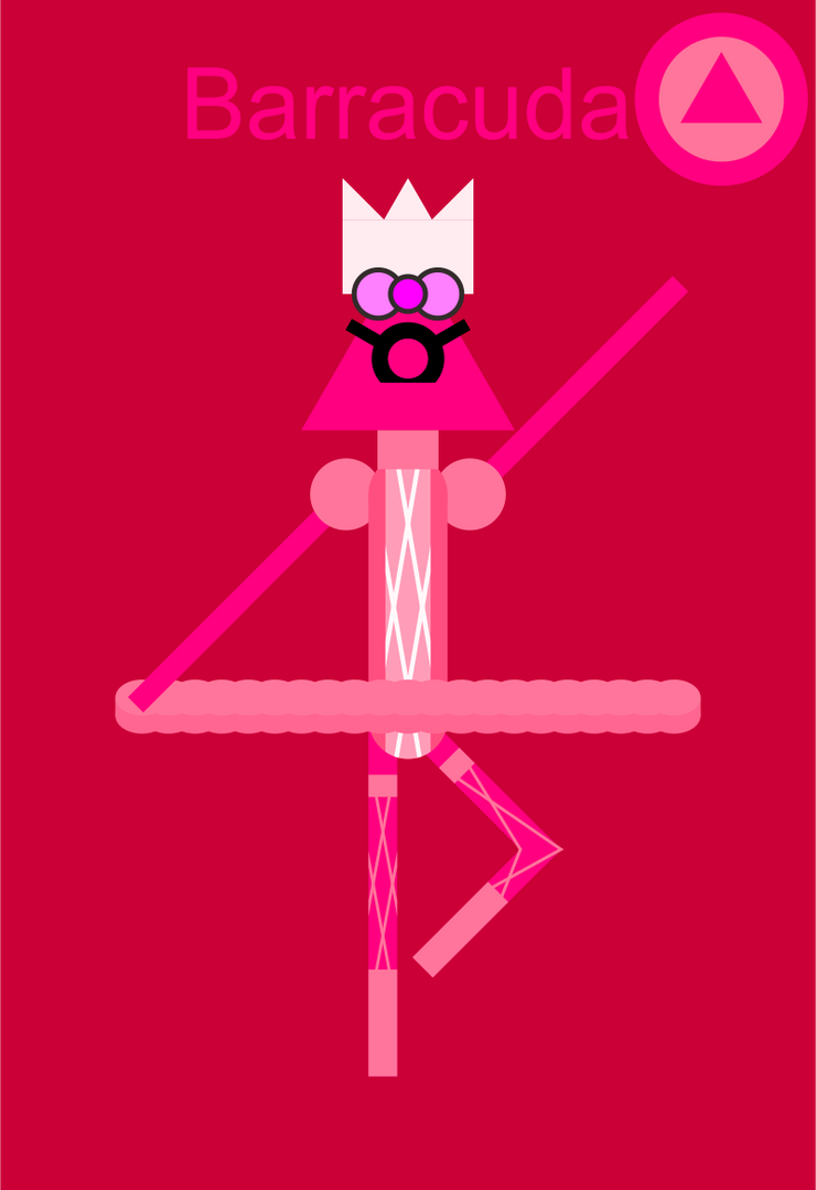 JSAB Barracuda FanArt (Ballerina) by jordanli04 on DeviantArt