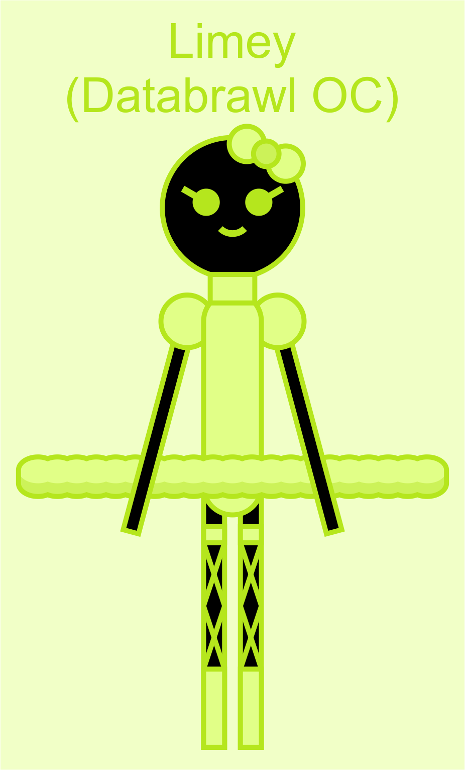Databrawl OC: Limey by jordanli04 on DeviantArt