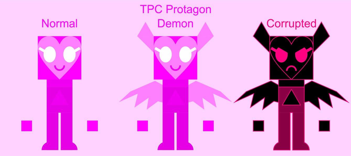 TPC Protagon by jordanli04 on DeviantArt