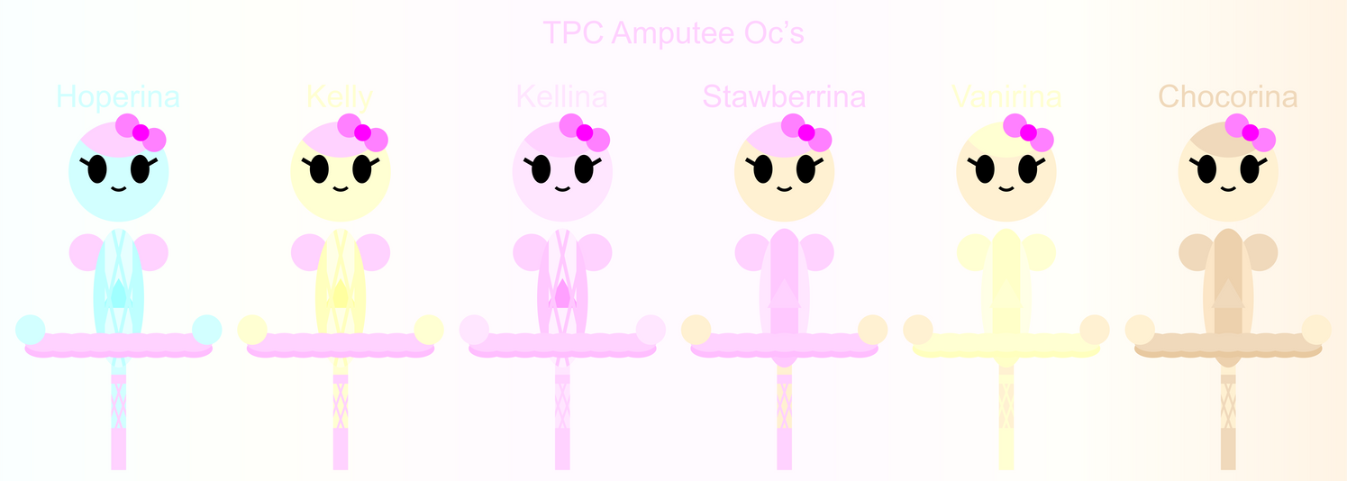 TPC Amputee OCs by jordanli04 on DeviantArt