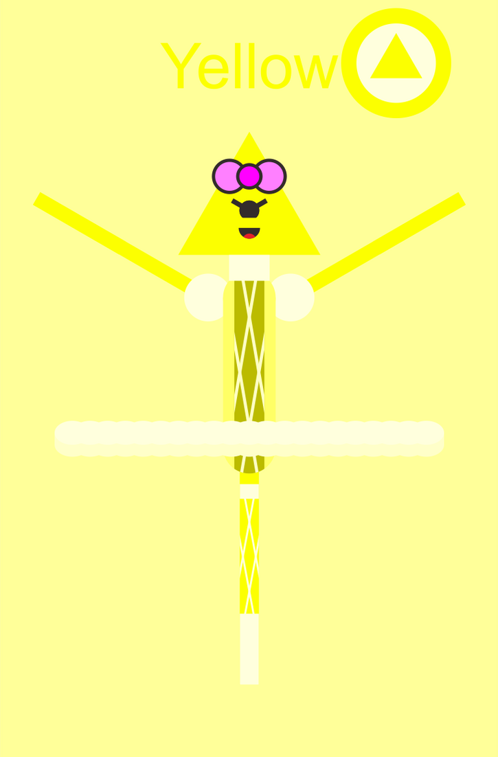 JSAB Yellow FanArt (One Eye) by jordanli04 on DeviantArt