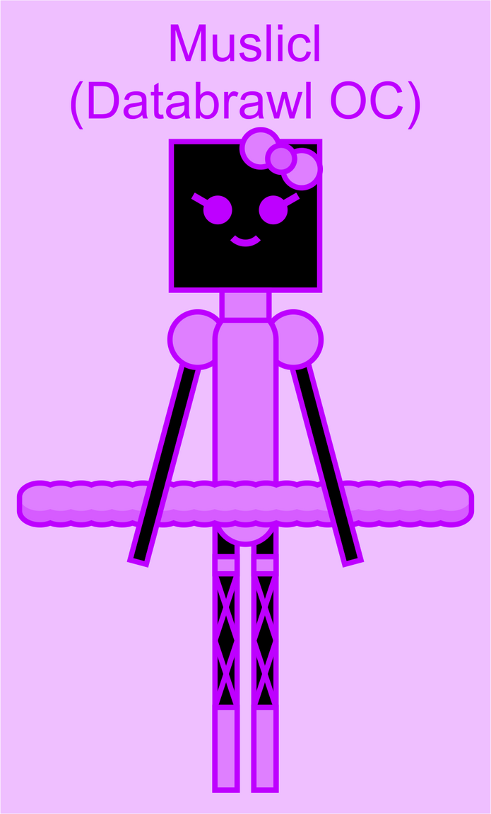 Databrawl OC: Muslicl by jordanli04 on DeviantArt