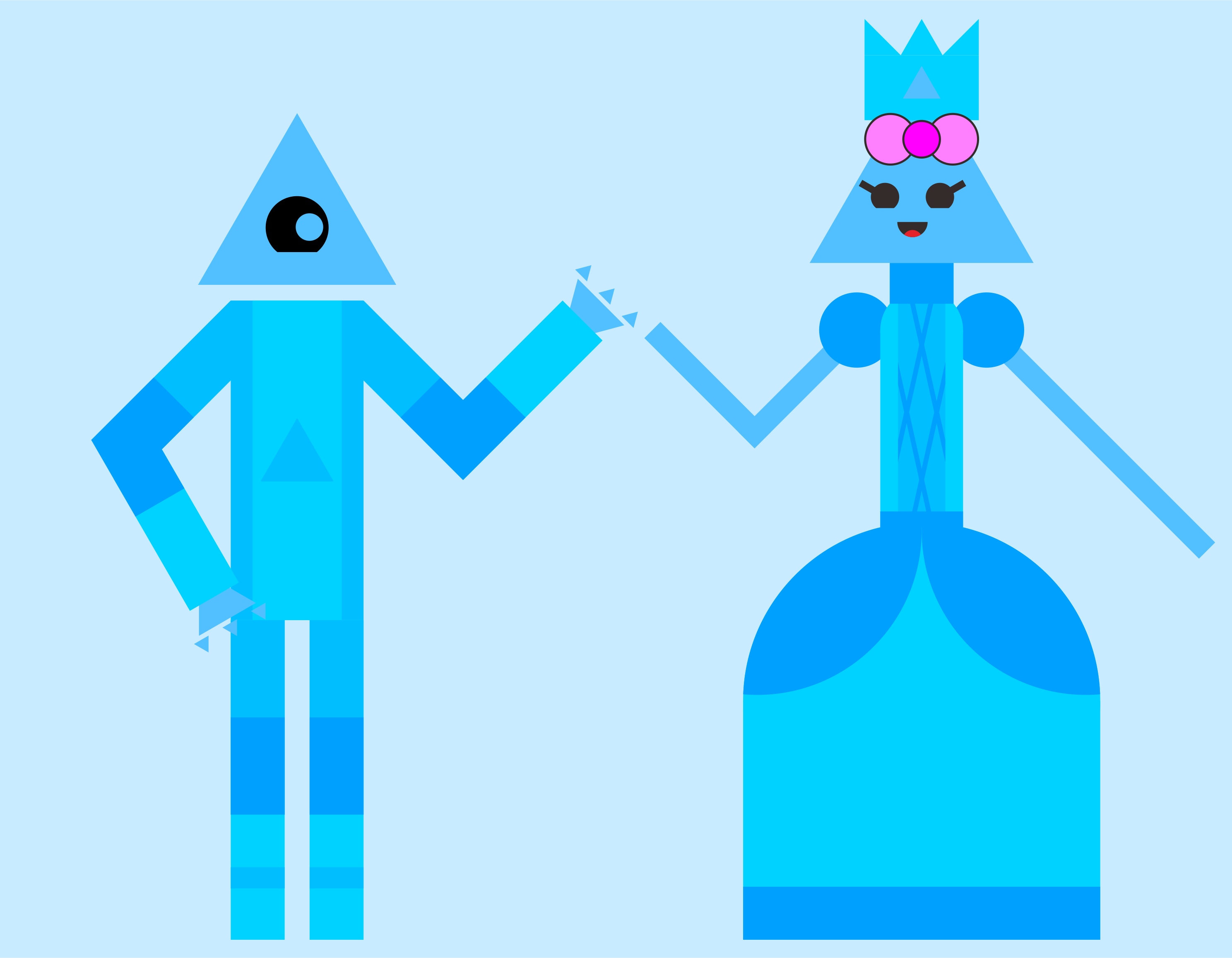 Pyrare meets his GS counterpart by jordanli04 on DeviantArt