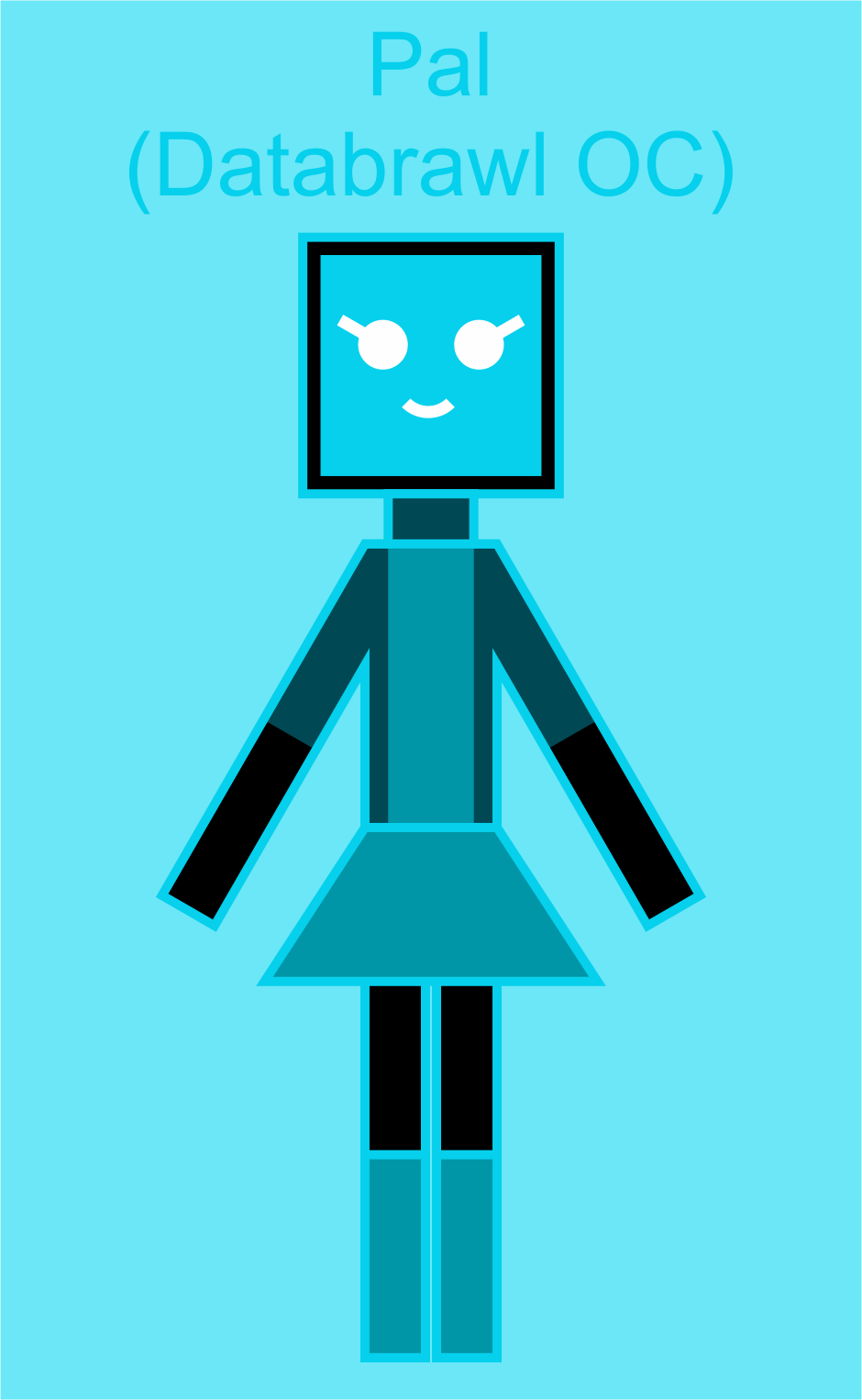 Databrawl OC: Pal by jordanli04 on DeviantArt