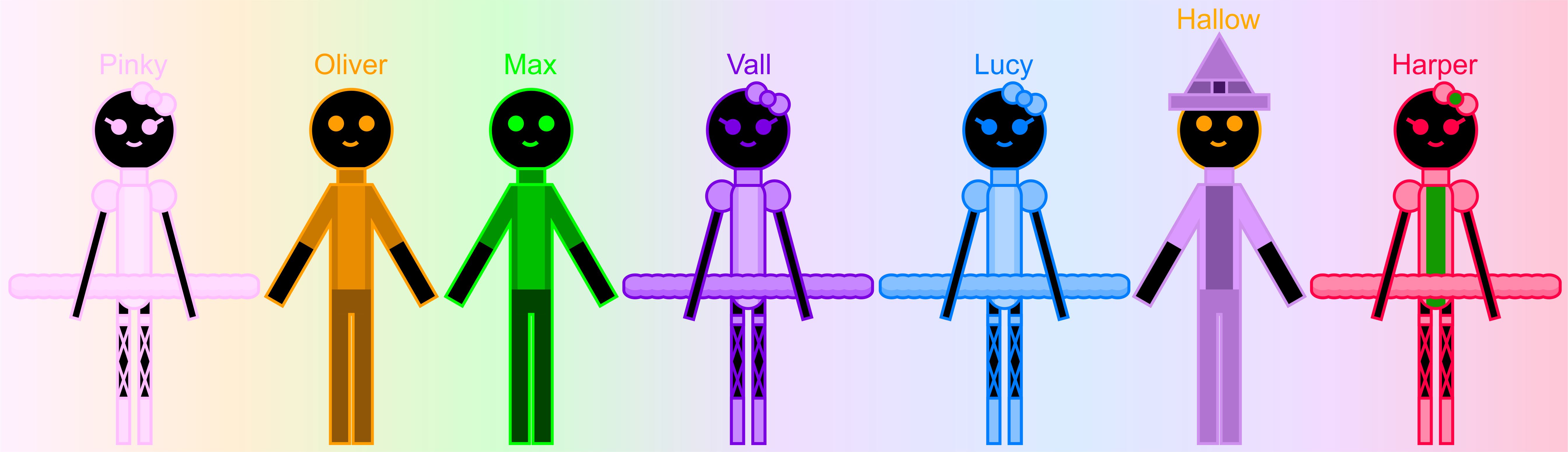 Komohill1 Databrawl Program OCs by jordanli04 on DeviantArt
