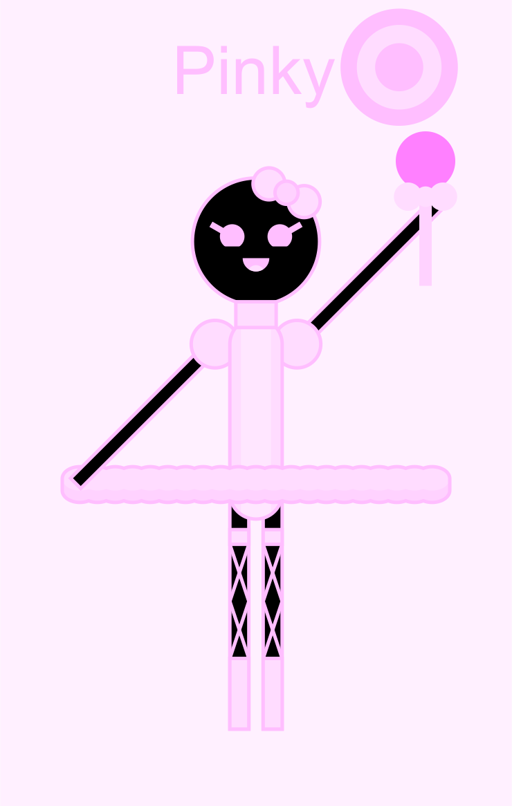 Databrawl Pinky FanArt by jordanli04 on DeviantArt