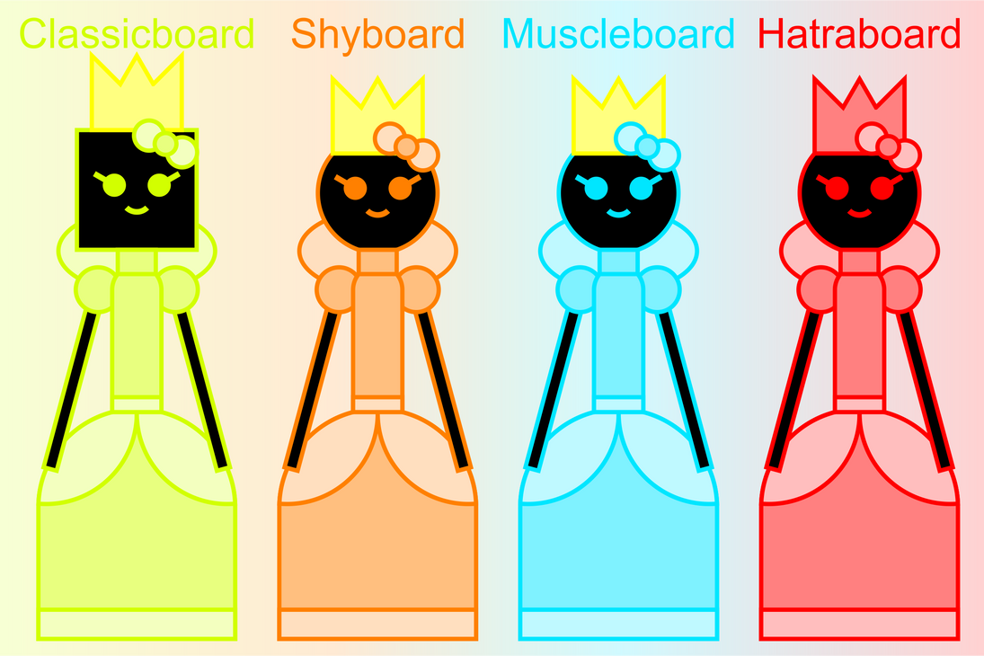 Databrawl Characters 5 (My Version) by jordanli04 on DeviantArt