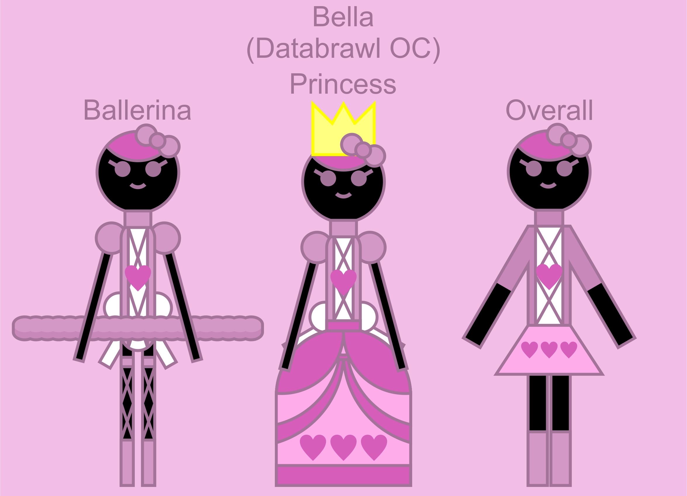 Databrawl OC: Bella by jordanli04 on DeviantArt