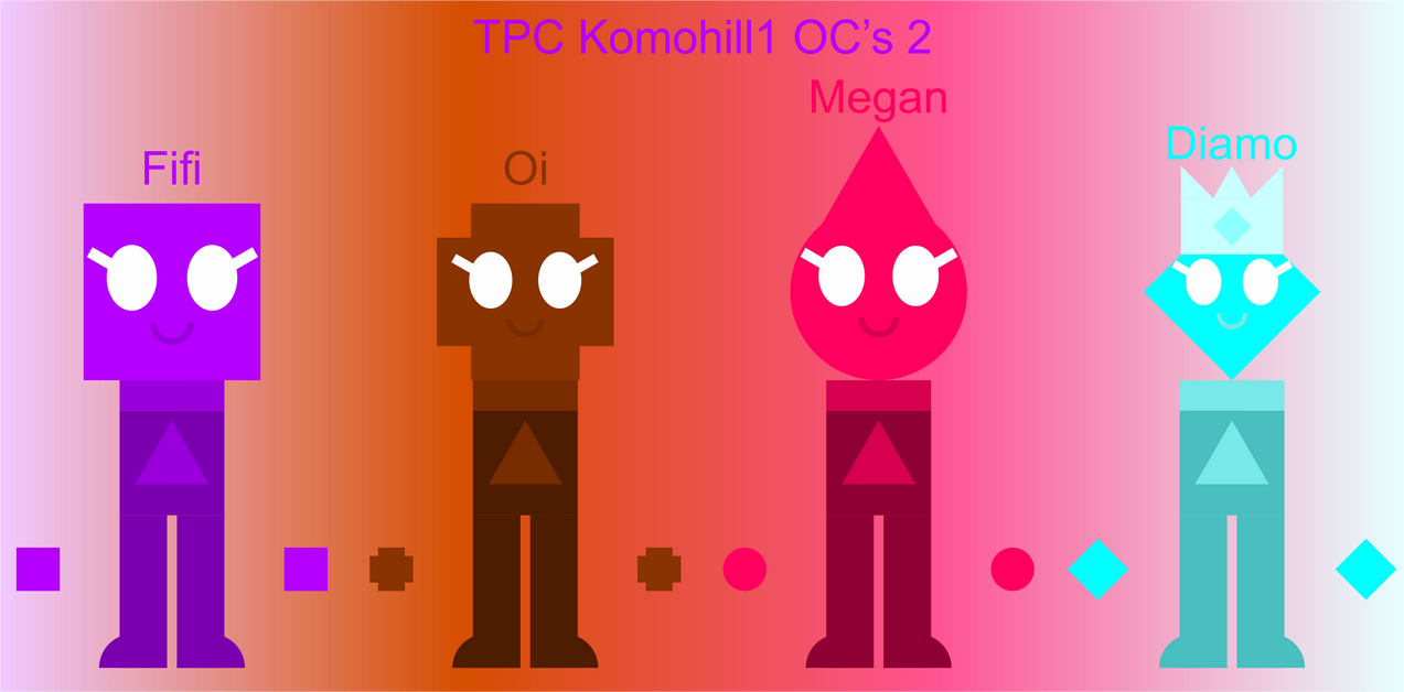 TPC Komohill1 OCs 2 by jordanli04 on DeviantArt