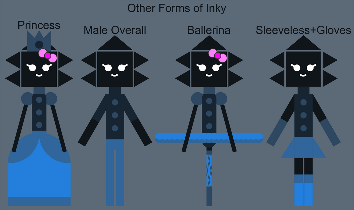 Other Forms of Inky by jordanli04 on DeviantArt