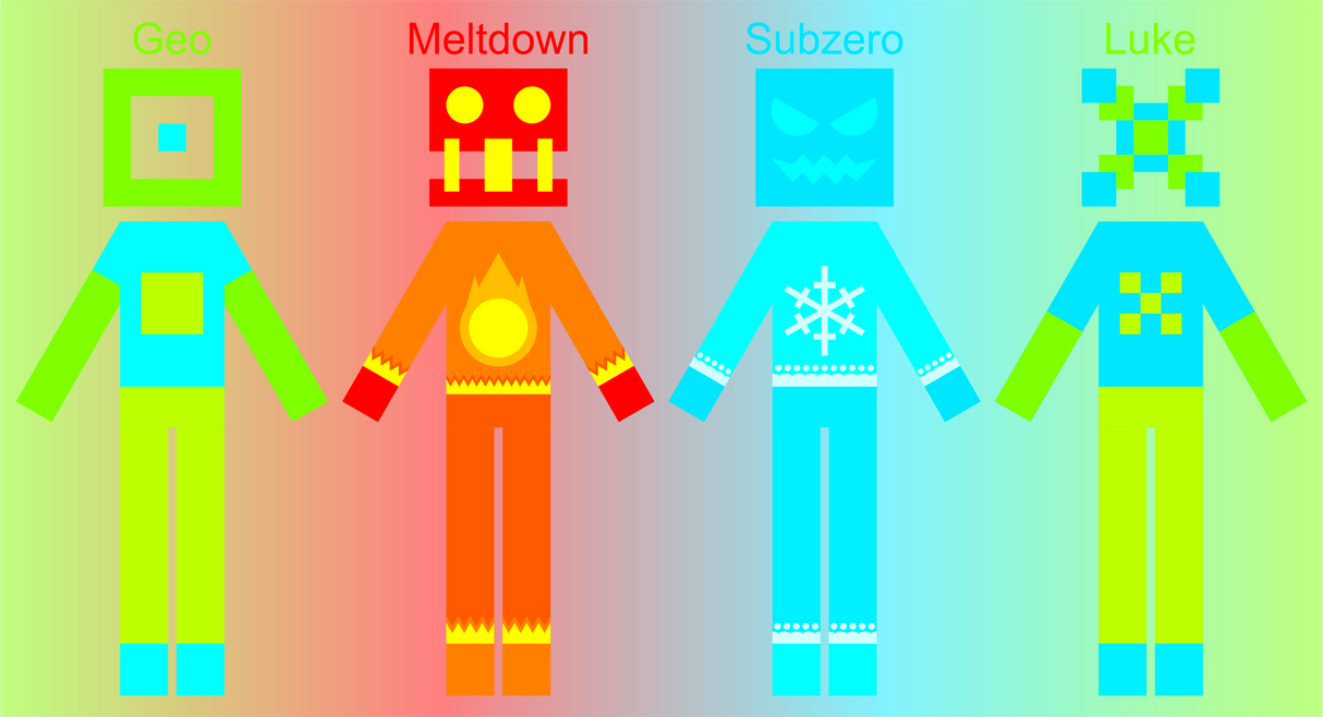 Promethian Gd New GD Characters by jordanli04 on DeviantArt